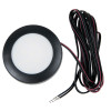 LED-светильник Orbit slim 12В, 1, 8Вт, 6000K (холодный свет), пластик, черный