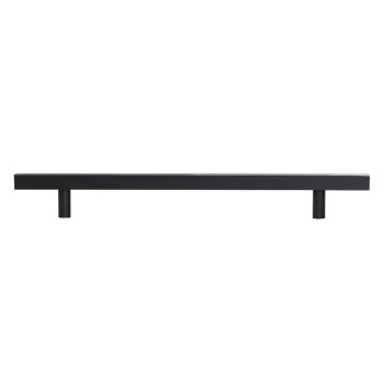 Ручка мебельная Ferro Fiori M 0200.160 чёрный браш