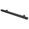 Ручка мебельная Ferro Fiori M 0200.128 чёрный браш