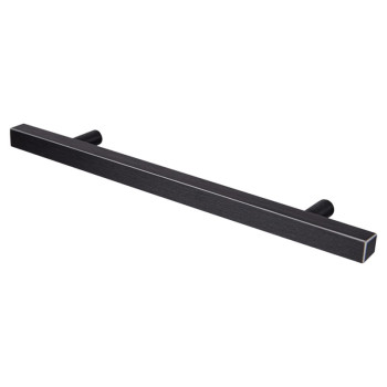 Ручка мебельная Ferro Fiori M 0200.128 чёрный браш