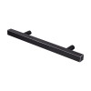 Ручка мебельная Ferro Fiori M 0200.096 чёрный браш