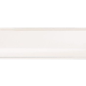 Бортик Thermoplast ITALO WAP білий матовий 1110 L-3m (акс.301)