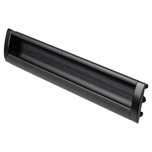 Ручка мебельная Ferro Fiori M 0010.192 чёрный браш