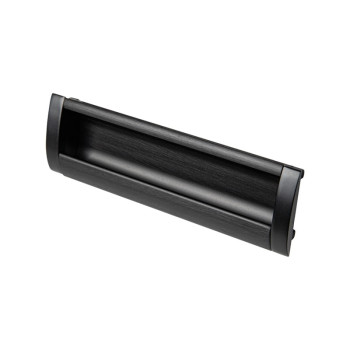 Ручка мебельная Ferro Fiori M 0010.128 чёрный браш