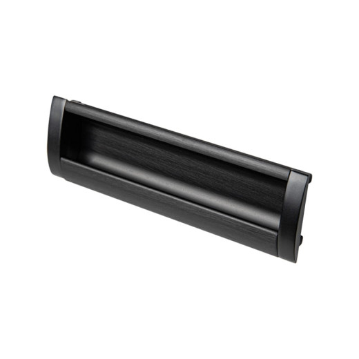 Ручка мебельная Ferro Fiori M 0010.128 чёрный браш