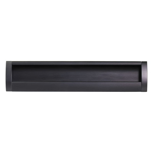 Ручка мебельная Ferro Fiori M 0010.128 чёрный браш