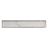 Ручка мебельная Ferro Fiori D 4320.192 хром | мрамор Carrara