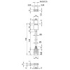 Коннектор для LED-5050 RGB и RGB-контроллера, пластик