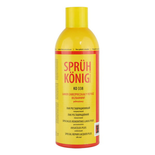 Лак полуматовый Konig 338, 400мл
