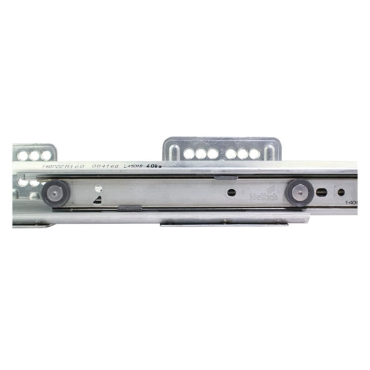 Направляющая Actro, Silent System L=350мм, левая (9121089) Hettich