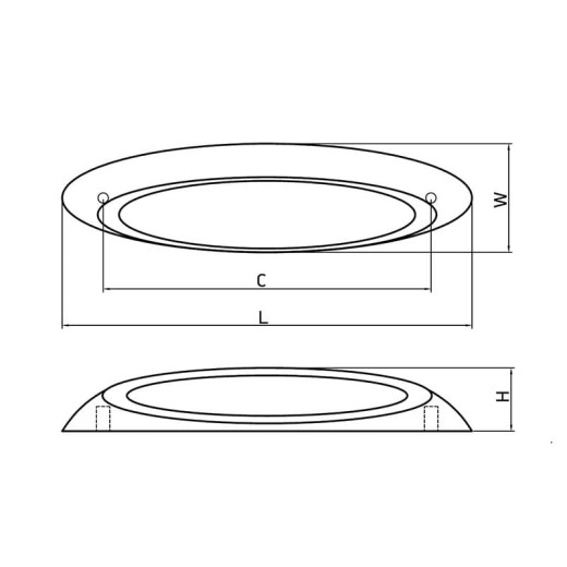 Ручка мебельная Ferro Fiori M 0470.064 хром