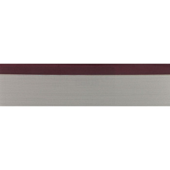 2768E Кромка ПММА Visions V-Nut Фиолетовый/Нержавейка 23х1, 3мм (100 м.п.) REHAU