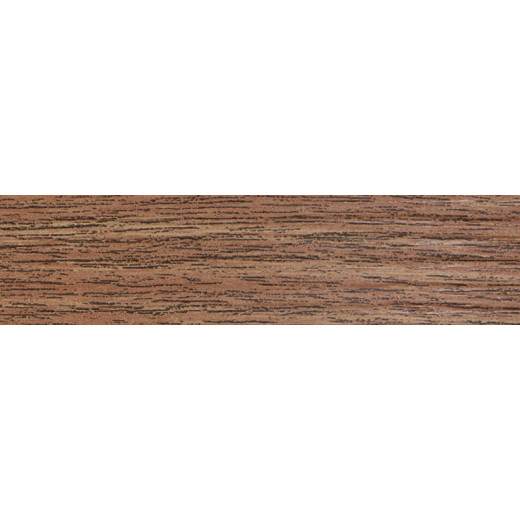 1704W Кромка ABS Ясень коричневый 43х2мм (100 м.п.) REHAU