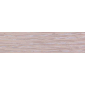 6071 Кромка ABS Дуб белый 23х2мм (100 м.п.) REHAU