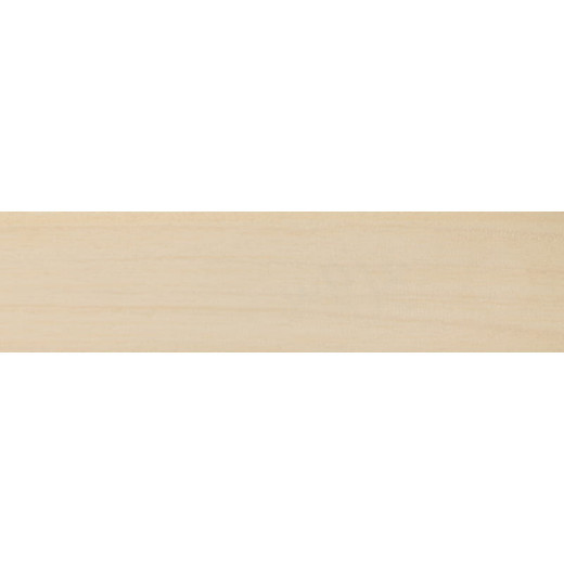 319W Кромка ABS Клен полярный 43х2мм (100 м.п.) REHAU