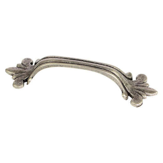 Ручка мебельная Ferro Fiori D 4460.96 античное серебро