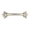 Ручка мебельная Ferro Fiori D 4460.96 античное серебро