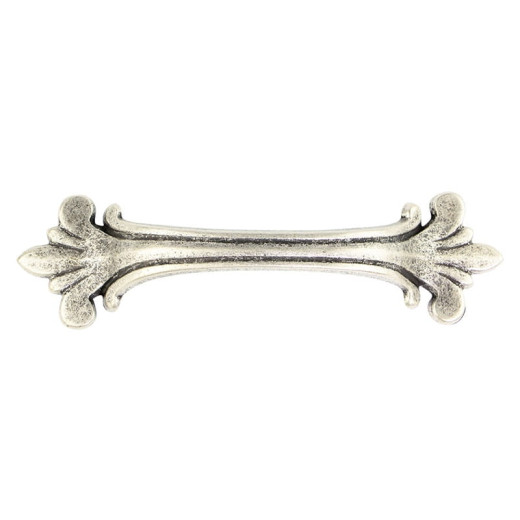 Ручка мебельная Ferro Fiori D 4460.96 античное серебро