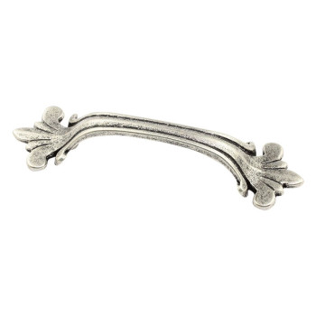 Ручка мебельная Ferro Fiori D 4460.64 античное серебро