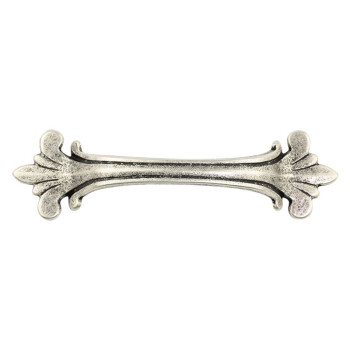 Ручка мебельная Ferro Fiori D 4460.64 античное серебро