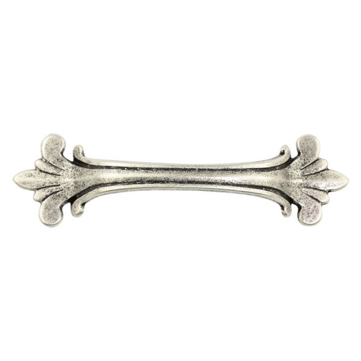 Ручка мебельная Ferro Fiori D 4460.64 античное серебро
