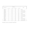 Ручка мебельная Ferro Fiori D 4460.01.42 античное серебро