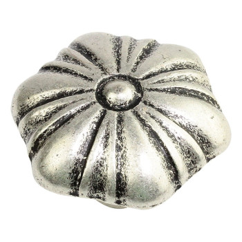 Ручка мебельная Ferro Fiori D 4460.01.32 античное серебро