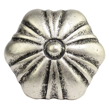 Ручка мебельная Ferro Fiori D 4460.01.32 античное серебро