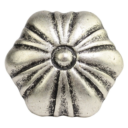 Ручка мебельная Ferro Fiori D 4460.01.32 античное серебро
