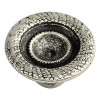 Ручка мебельная Ferro Fiori CL 7090.01.25 античное серебро