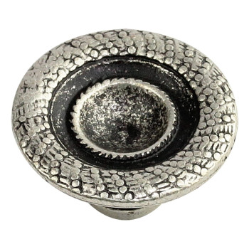Ручка мебельная Ferro Fiori CL 7090.01.25 античное серебро