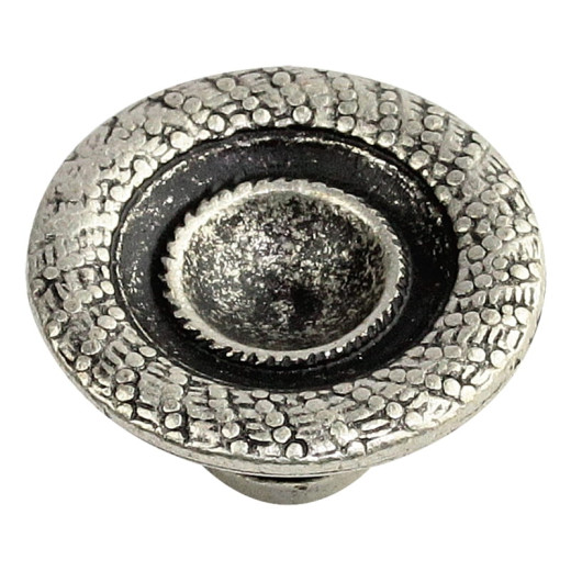 Ручка мебельная Ferro Fiori CL 7090.01.25 античное серебро