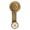 Крючок Ferro Fiori CR 9121.96 античная бронза