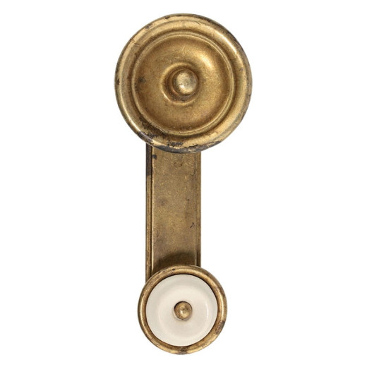 Крючок Ferro Fiori CR 9121.96 античная бронза