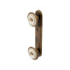 Крючок Ferro Fiori CR 9122.96 античная бронза