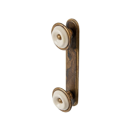 Крючок Ferro Fiori CR 9122.96 античная бронза
