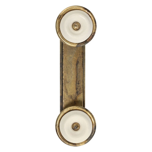Крючок Ferro Fiori CR 9122.96 античная бронза