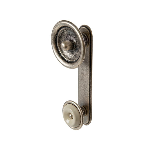 Крючок Ferro Fiori CR 9121.96 античное серебро