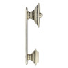 Крючок Ferro Fiori CR 9121.96 античное серебро