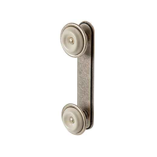 Крючок Ferro Fiori CR 9122.96 античное серебро