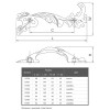 Ручка меблева Marella A 15074.096.D золото