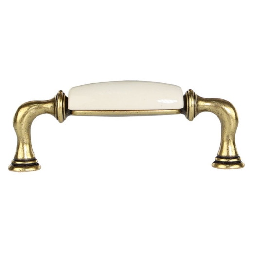 Ручка мебельная Marella CL 15136.096 золото | кремовый