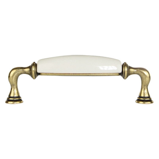 Ручка мебельная Marella CL 15136.128 золото | кремовый