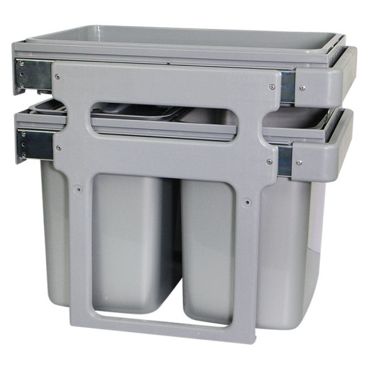 Смітниця Scorpio 2x16л сіра Muller