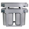 Смітниця Scorpio 2x16л сіра Muller