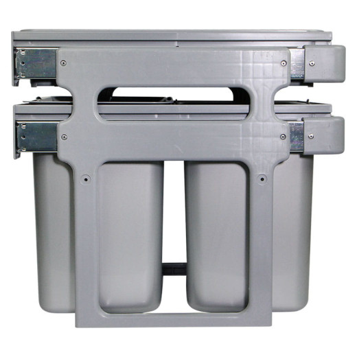 Смітниця Scorpio 2x16л сіра Muller