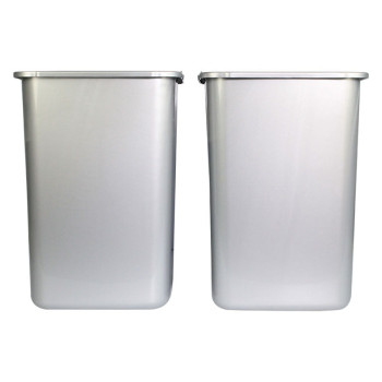 Мусорница Widder 2x16л серая Muller