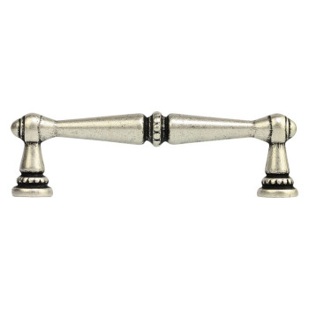 Ручка мебельная Ferro Fiori D 4450.96 античное серебро