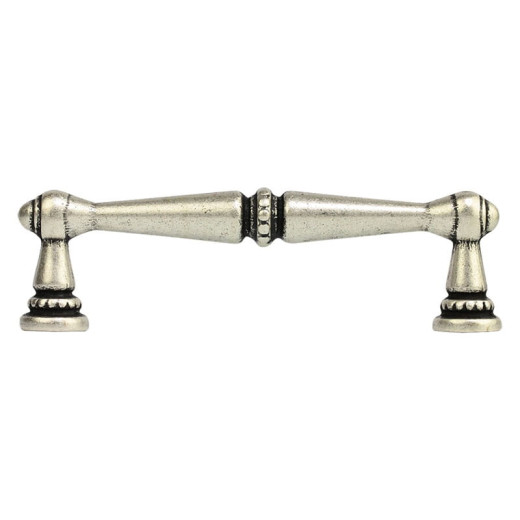 Ручка мебельная Ferro Fiori D 4450.96 античное серебро