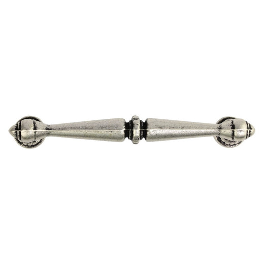 Ручка мебельная Ferro Fiori D 4450.96 античное серебро